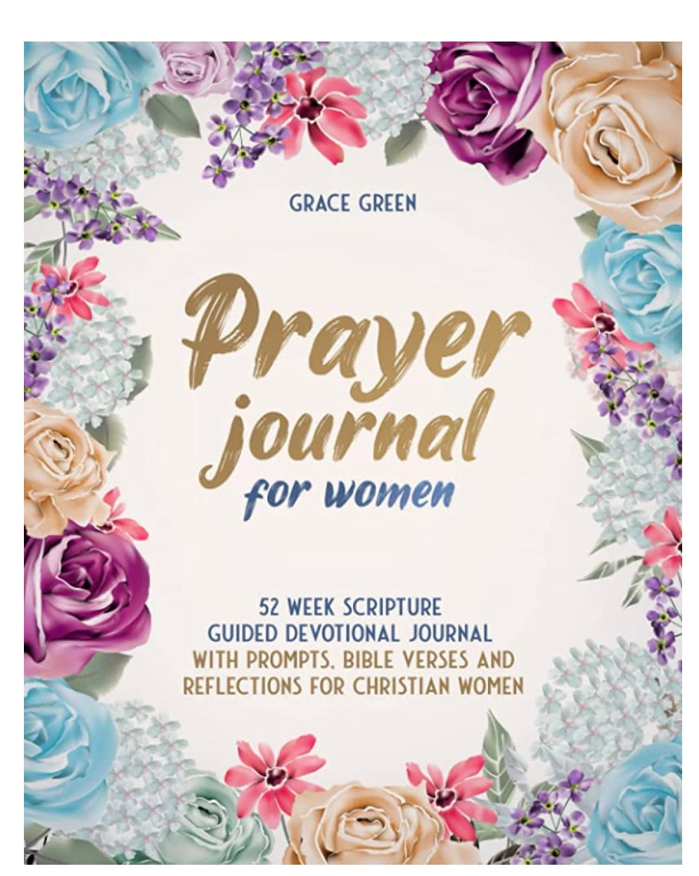 Guided Prayer Journal for Women
